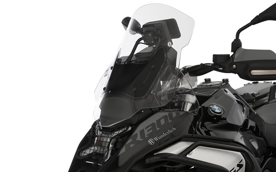 Verkleidungsscheibe MARATHON R 1300 GS (Adventure) - transparent - Für Modelle ohne ACC - Bild 1