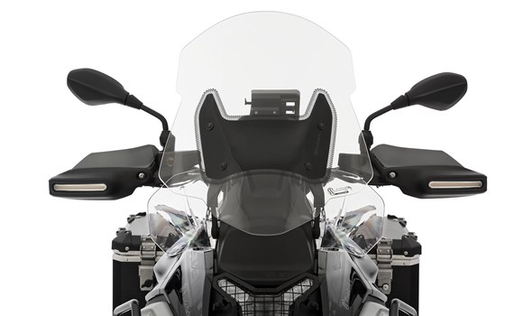 Verkleidungsscheibe MARATHON R 1300 GS (Adventure) - transparent - Für Modelle ohne ACC - Bild 3