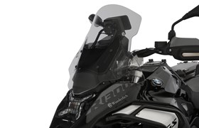 Verkleidungsscheibe MARATHON R 1300 GS (Adventure) - rauchgrau - Für Modelle ohne ACC