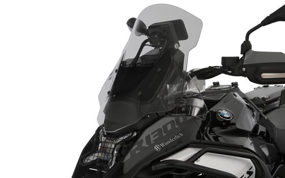 Verkleidungsscheibe MARATHON R 1300 GS (Adventure) - rauchgrau - Für Modelle ohne ACC - Bild 1