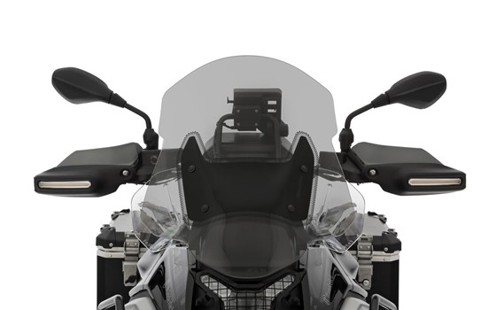 Verkleidungsscheibe MARATHON R 1300 GS (Adventure) - rauchgrau - Für Modelle ohne ACC - Bild 2