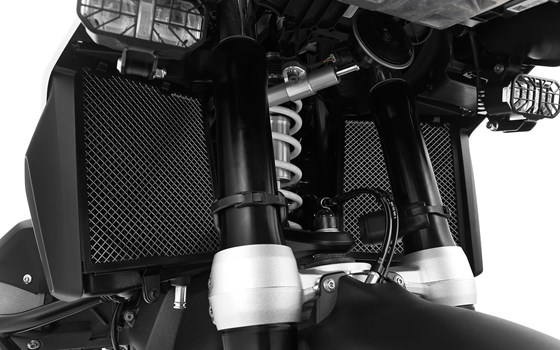 Wasserkühlerschutz ULTIMATE R 1300 GS- schwarz - Bild 1