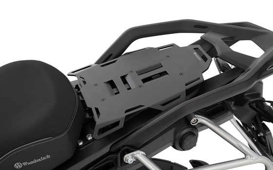 Gepäckbrücke Soziussitz R 1300 GS- schwarz - Bild 1