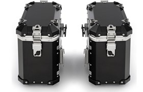 Koffersatz EXTREME - slimline R 1300 GS (Adventure)- schwarz