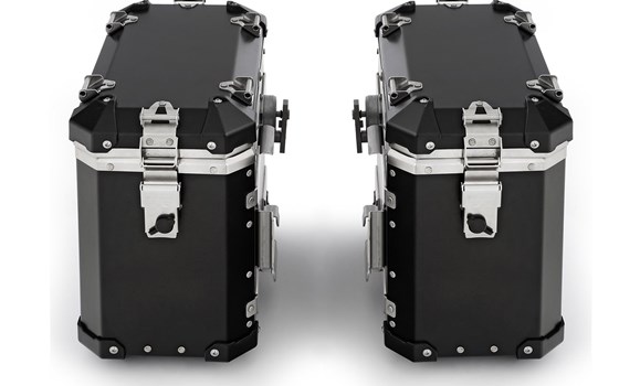 Koffersatz EXTREME - slimline R 1300 GS (Adventure)- schwarz - Bild 1