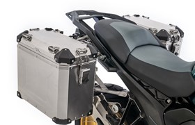 Koffersatz EXTREME - slimline R 1300 GS (Adventure)- Aluminium