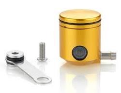 Ausgleichsbehälter Kupplung gold eloxiert Rizoma Ausgleichsbehälter Kupplung gold eloxiert Rizoma