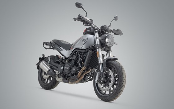 SLC Seitenträger rechts. Benelli Leoncino 500 (17-) / 500 Trail (18-). - Bild 2