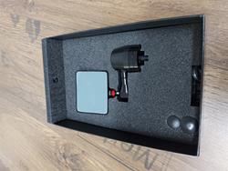 Spiegel Spy-Q schwarz Rizoma