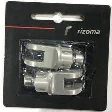 Fussraster Adapterkit silber Rizoma Fussraster Adapterkit silber Rizoma
