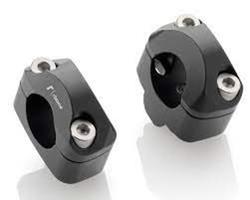 Handlebar Adapter schwarz Rizoma Handlebar Adapter schwarz Rizoma