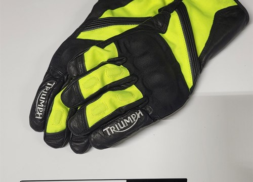 Triumph Bright Gloves L