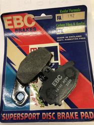 Bremsbeläge Zephyr550 hinten