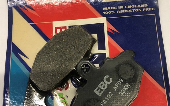 Bremsbeläge Zephyr550 hinten - Bild 2