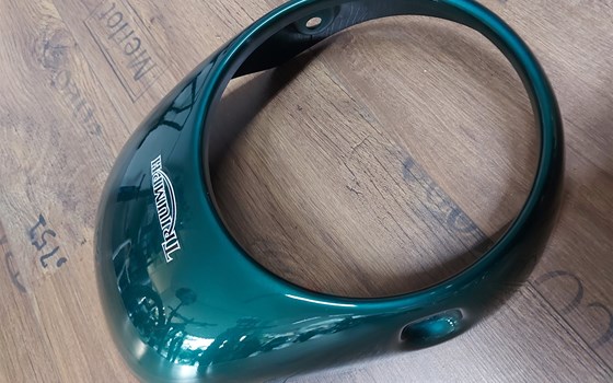 Scheinwerfermaske grün Triumph - Bild 2