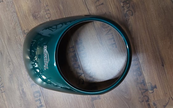 Scheinwerfermaske grün Triumph - Bild 3