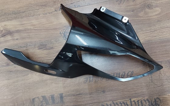 Fernscheinwerfer mit Lufteinlasskanal und Verkleidungsseitenteil Thundergrey org. BMW - Bild 1