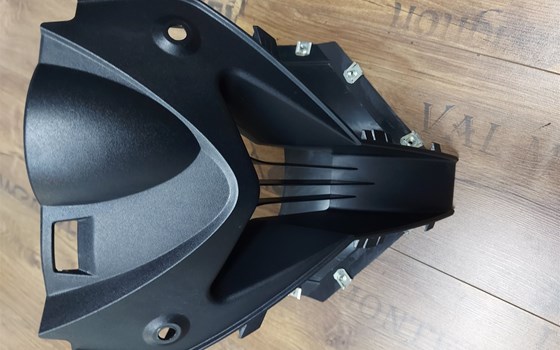 Fernscheinwerfer mit Lufteinlasskanal und Verkleidungsseitenteil Thundergrey org. BMW - Bild 3