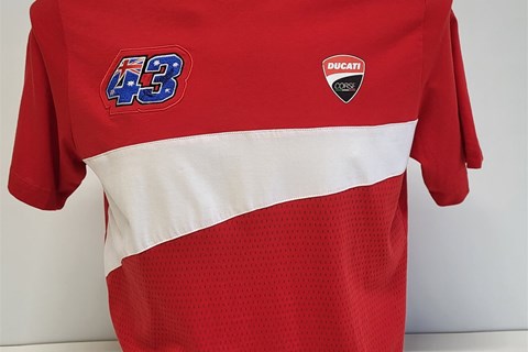 Marke: Ducati Artikelname: Ducati T-Shirt Miller SS21 Gr. S & M