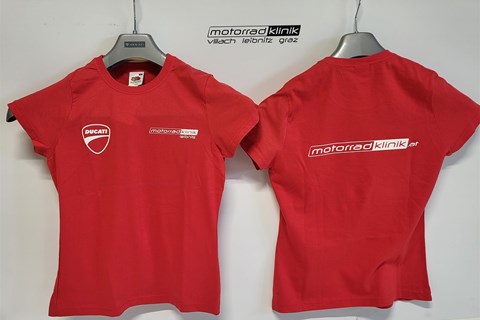 Marke: Ducati Artikelname: Ducati KINDER Shirt Motorradklinik