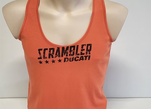 Ducati Scrambler Shirt Orange XL