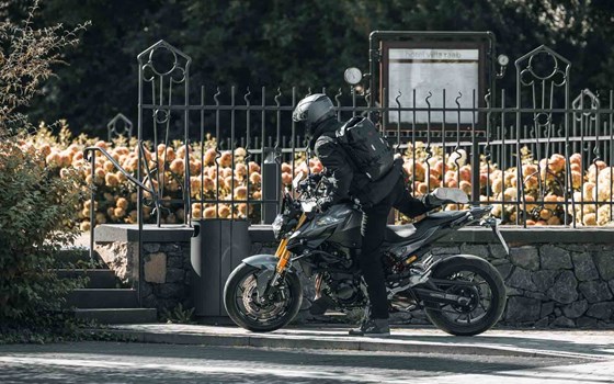 Daily WP Rucksack. 22 l. Schwarz. Wasserdicht. - Bild 3