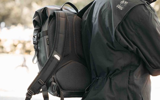 Daily WP Rucksack. 22 l. Schwarz. Wasserdicht. - Bild 4