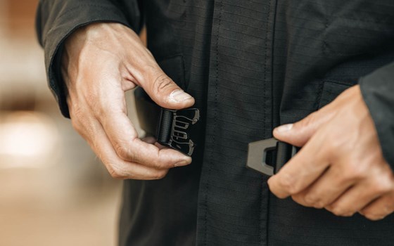 Daily WP Rucksack. 22 l. Schwarz. Wasserdicht. - Bild 5