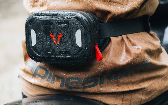 Belt WP. Schwarz. Wasserdicht. - Bild 3