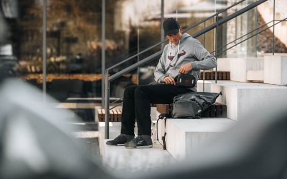 Belt WP. Schwarz. Wasserdicht. - Bild 5