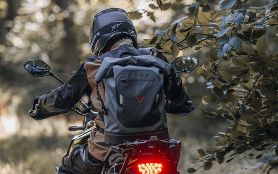 Drybag 300 Rucksack. 30 l. Grau/Schwarz. Wasserdicht. - Bild 3