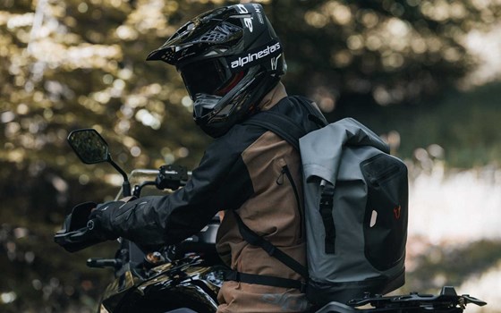 Drybag 300 Rucksack. 30 l. Grau/Schwarz. Wasserdicht. - Bild 4