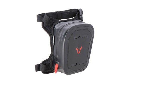 Leg Bag WP. Schwarz. Wasserdicht. - Bild 1