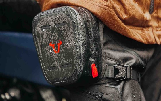 Leg Bag WP. Schwarz. Wasserdicht. - Bild 3