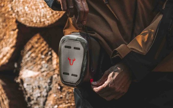 Leg Bag WP. Schwarz. Wasserdicht. - Bild 4