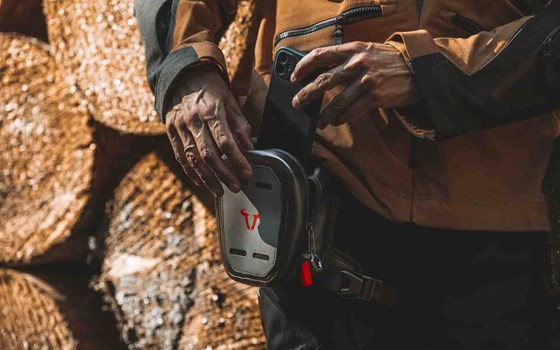 Leg Bag WP. Schwarz. Wasserdicht. - Bild 5