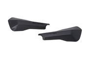 Sport Handprotektoren-Kit. Schwarz. Für hohle Lenker 22 mm bis 1 Zoll.