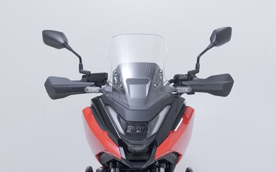 Sport Handprotektoren-Kit. Schwarz. Für hohle Lenker 22 mm bis 1 Zoll. - Bild 2