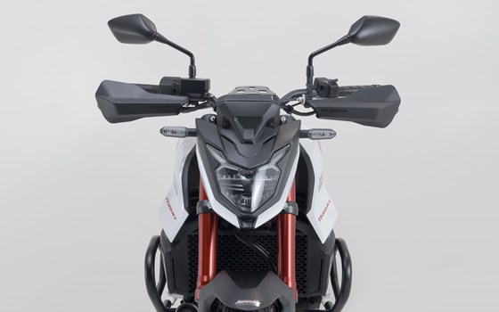 Sport Handprotektoren-Kit. Schwarz. Honda CB750 Hornet (22-). - Bild 2