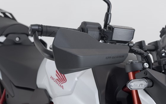 Sport Handprotektoren-Kit. Schwarz. Honda CB750 Hornet (22-). - Bild 4