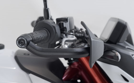 Sport Handprotektoren-Kit. Schwarz. Honda CB750 Hornet (22-). - Bild 5