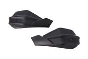 Adventure Handprotektoren-Kit. Schwarz. Für hohle Lenker 22 mm bis 1 Zoll.
