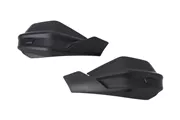Adventure Handprotektoren-Kit. Schwarz. Für hohle Lenker 22 mm bis 1 Zoll.