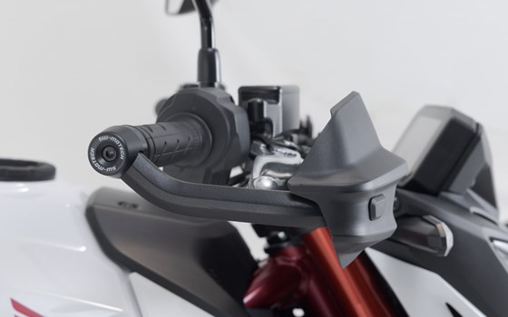 Adventure Handprotektoren-Kit. Schwarz. Honda CB750 Hornet (22-). - Bild 5