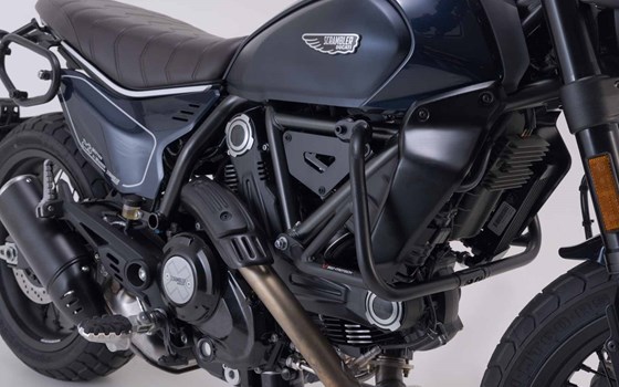 Sturzbügel. Schwarz. Scrambler Nightshift/Full Throttle (23-). - Bild 1