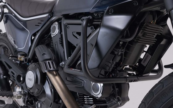 Sturzbügel. Schwarz. Scrambler Nightshift/Full Throttle (23-). - Bild 2