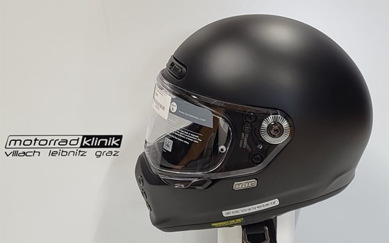 HJC V10 Matt Schwarz M - Bild 1