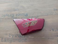 Seitendeckel rot org. Honda