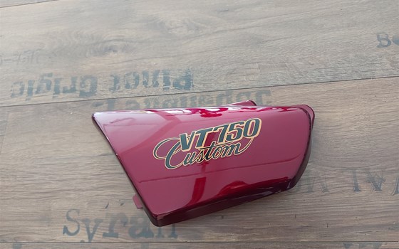 Seitendeckel rot org. Honda - Bild 2