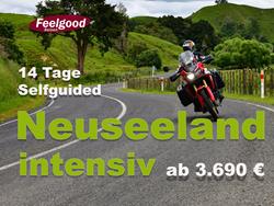Neuseeland intensiv Neuseeland intensiv